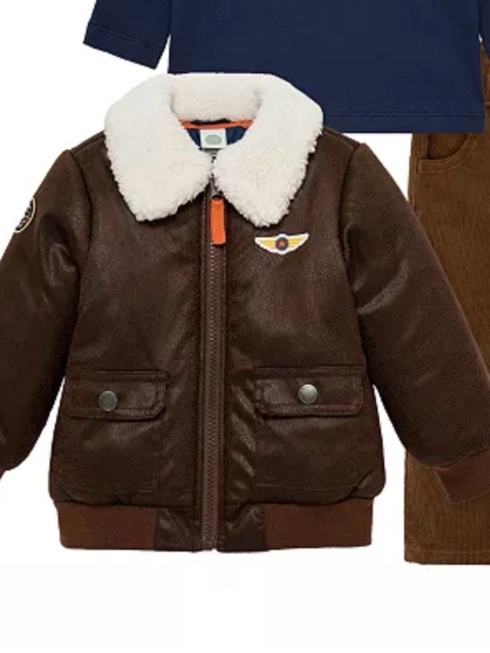 Toddler 3T Aviator Jacket